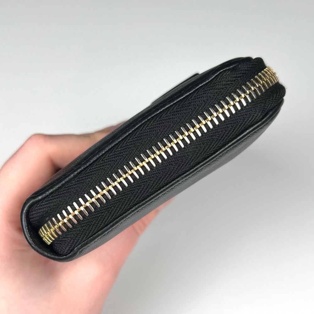 Prada Saffiano Leather Bow Wallet - Picture 3 of 8